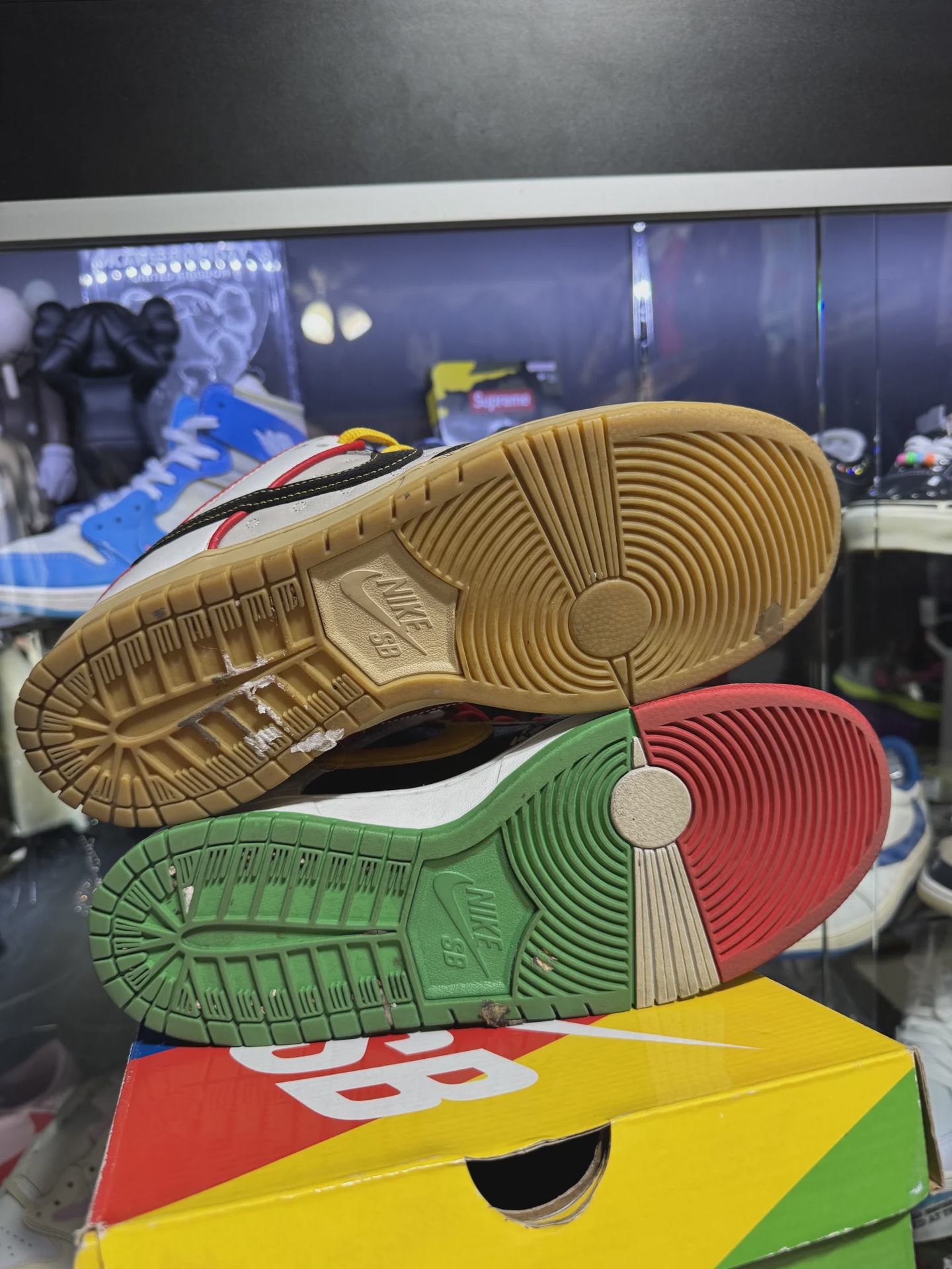 Nike SB Dunk Low What The Paul • Pre-Owned [6472] - photo 4