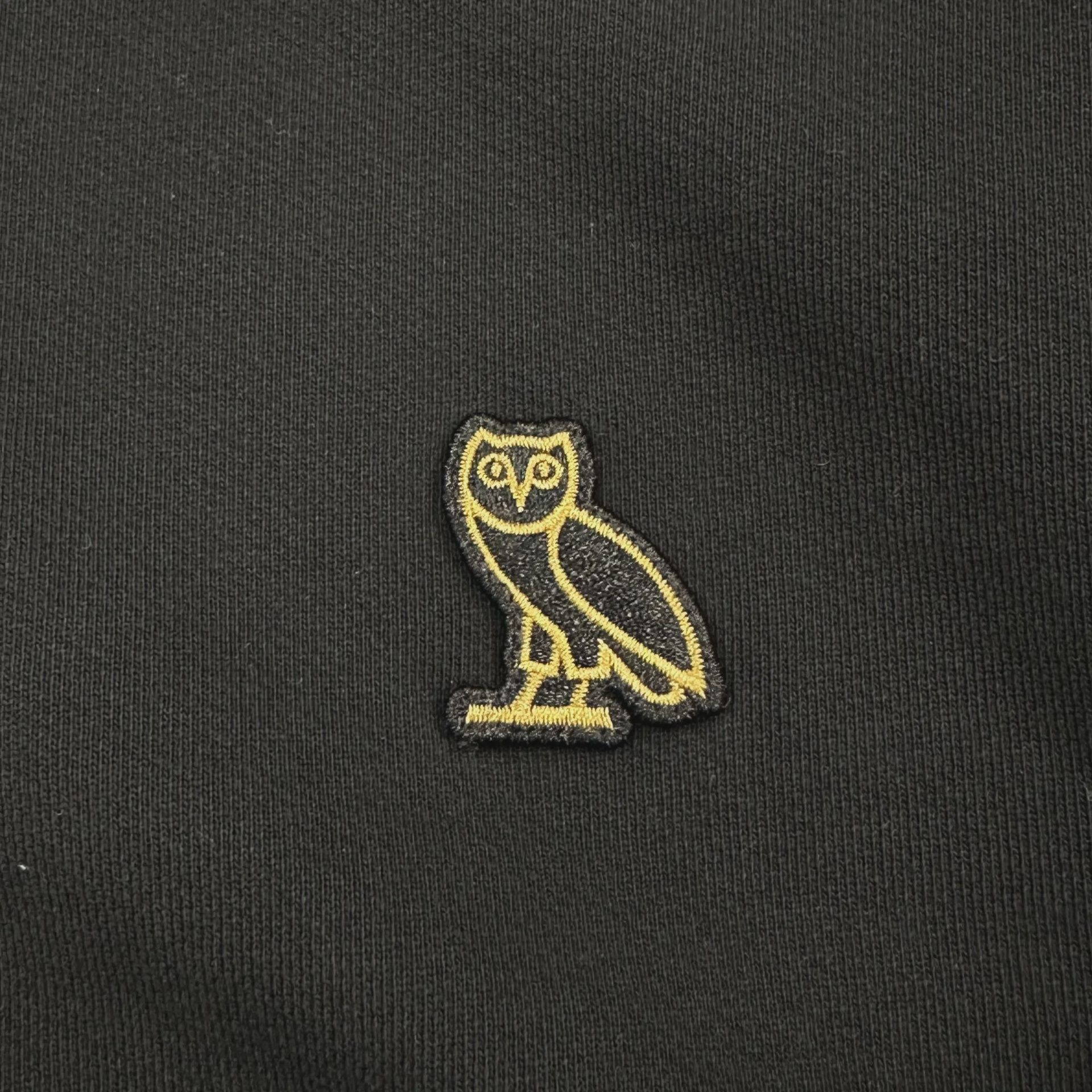 OVO (October's Very Own) Classic Owl Quarter-Zip Mockneck Sweatshirt • Pre-Owned [8000] - photo 5