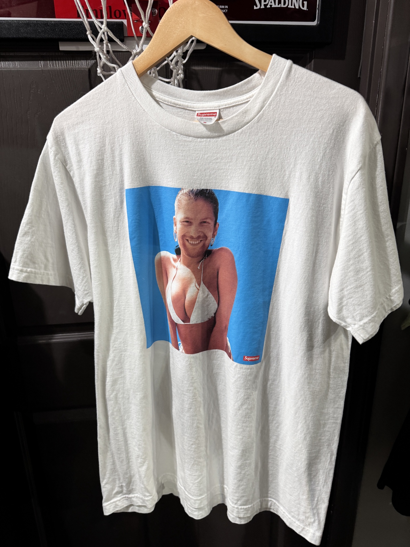 Supreme Aphex Twin Windowlicker Tee White