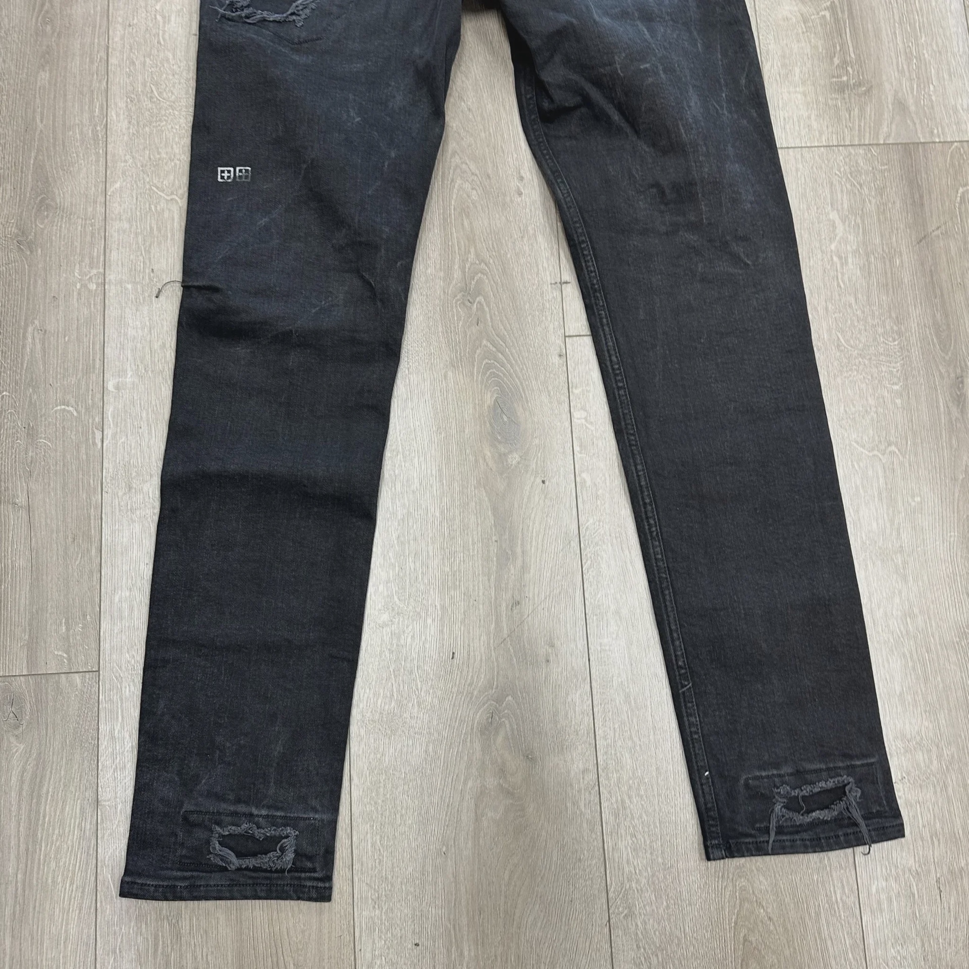 Ksubi Black Jeans No Back Tab • Pre-Owned [6614] - photo 2