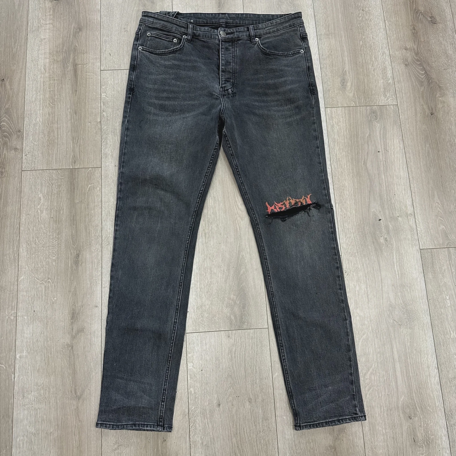 Ksubi Chitch Angst Sabbath • Pre-Owned [9655] - photo 6