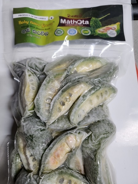 Mathota Frozen Thumba Karavila 340g (Only On Shop Visits)