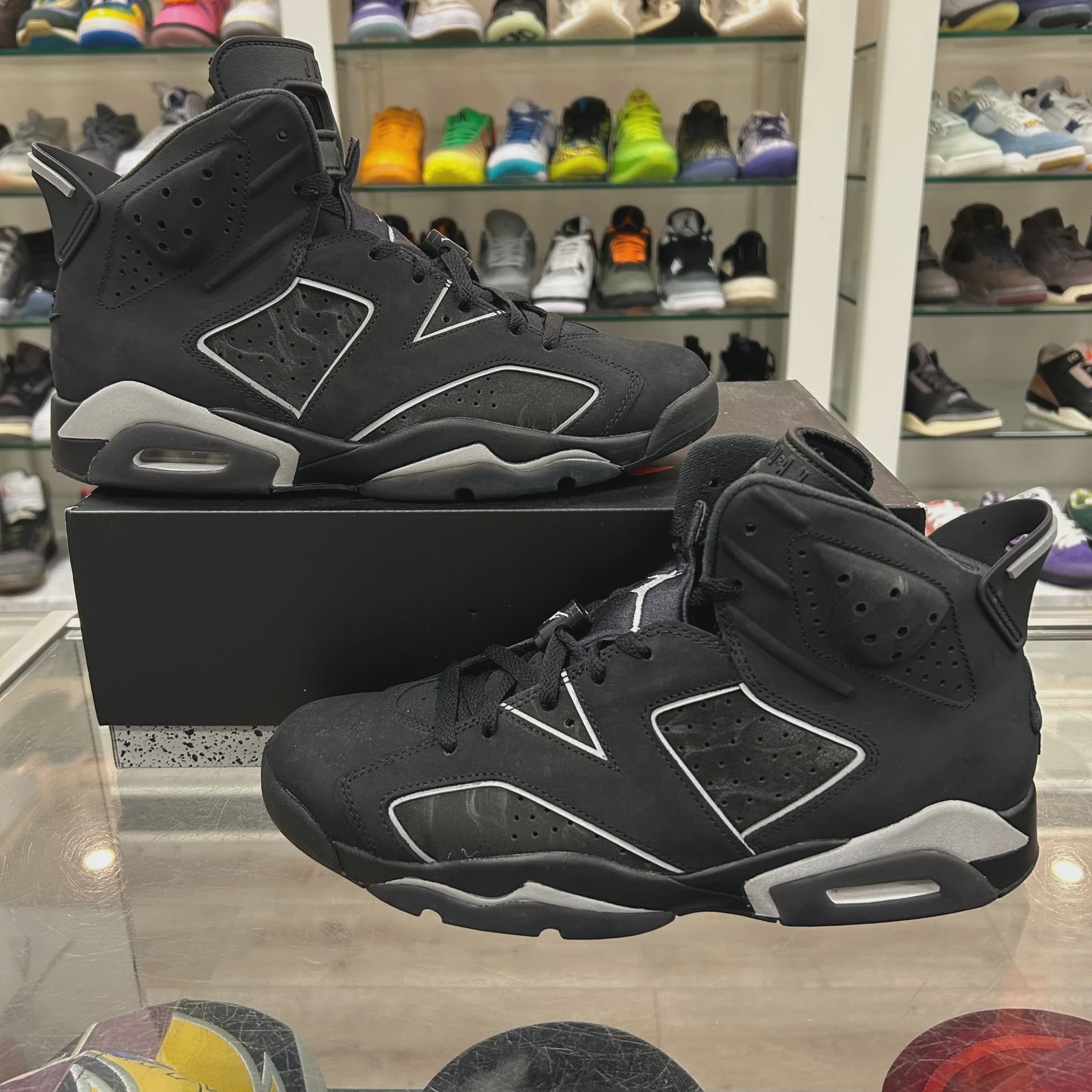 Jordan Air Jordan 6 Retro Cap and Gown - Size US M 12