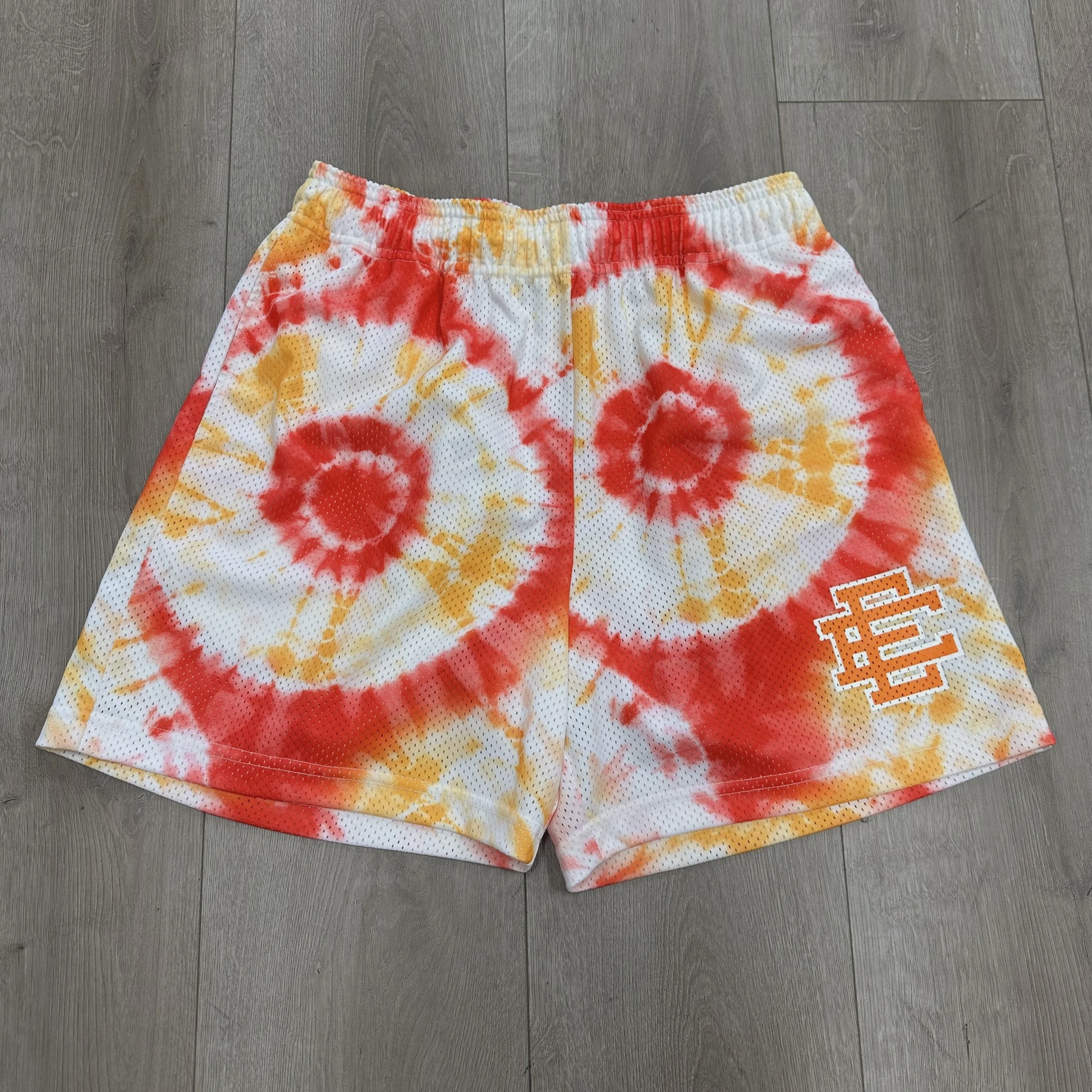 Eric Emanuel Tie Dye Shorts • Pre-Owned [5230]