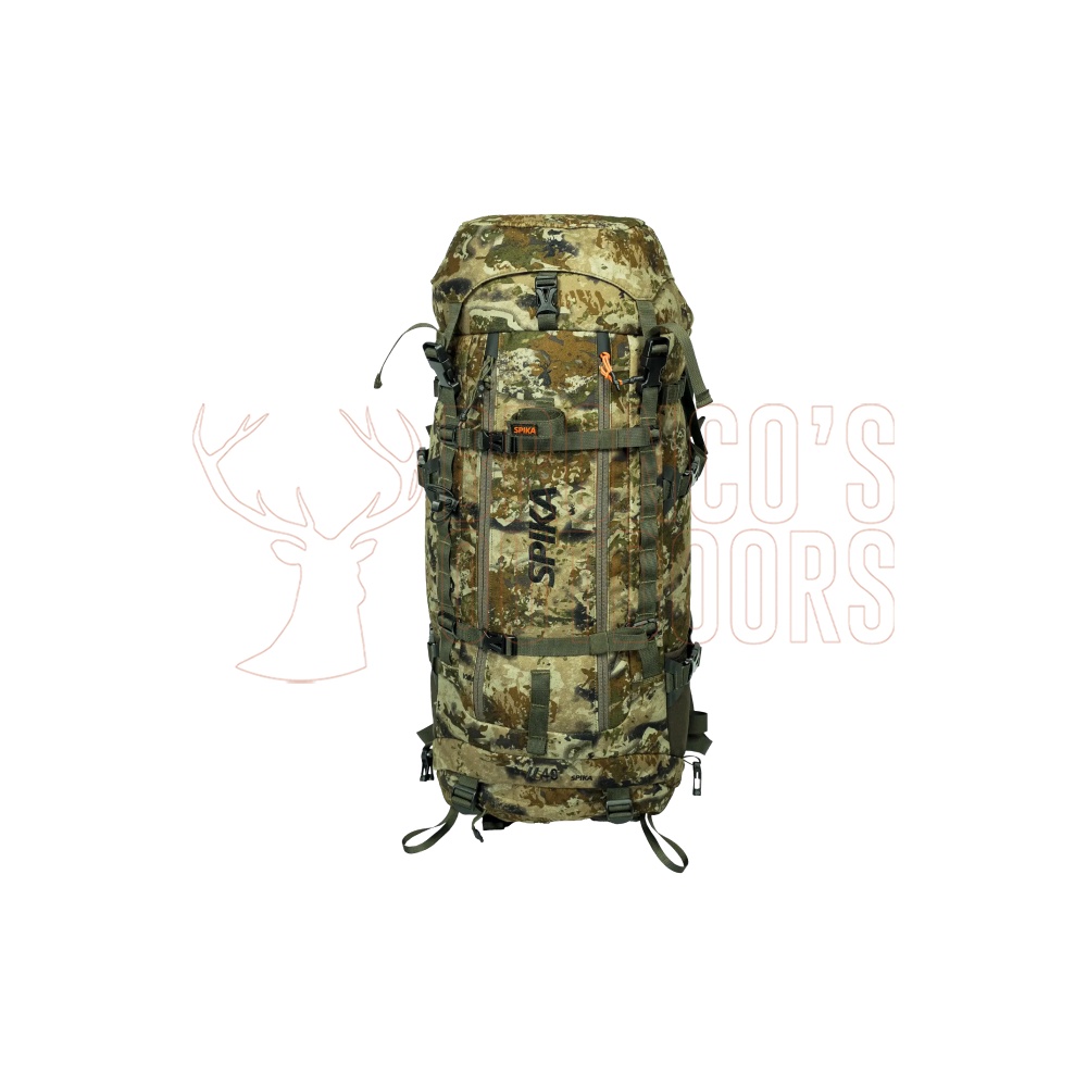 Spika Drover II 40L Pack + Hauler Frame - Biarri Camo