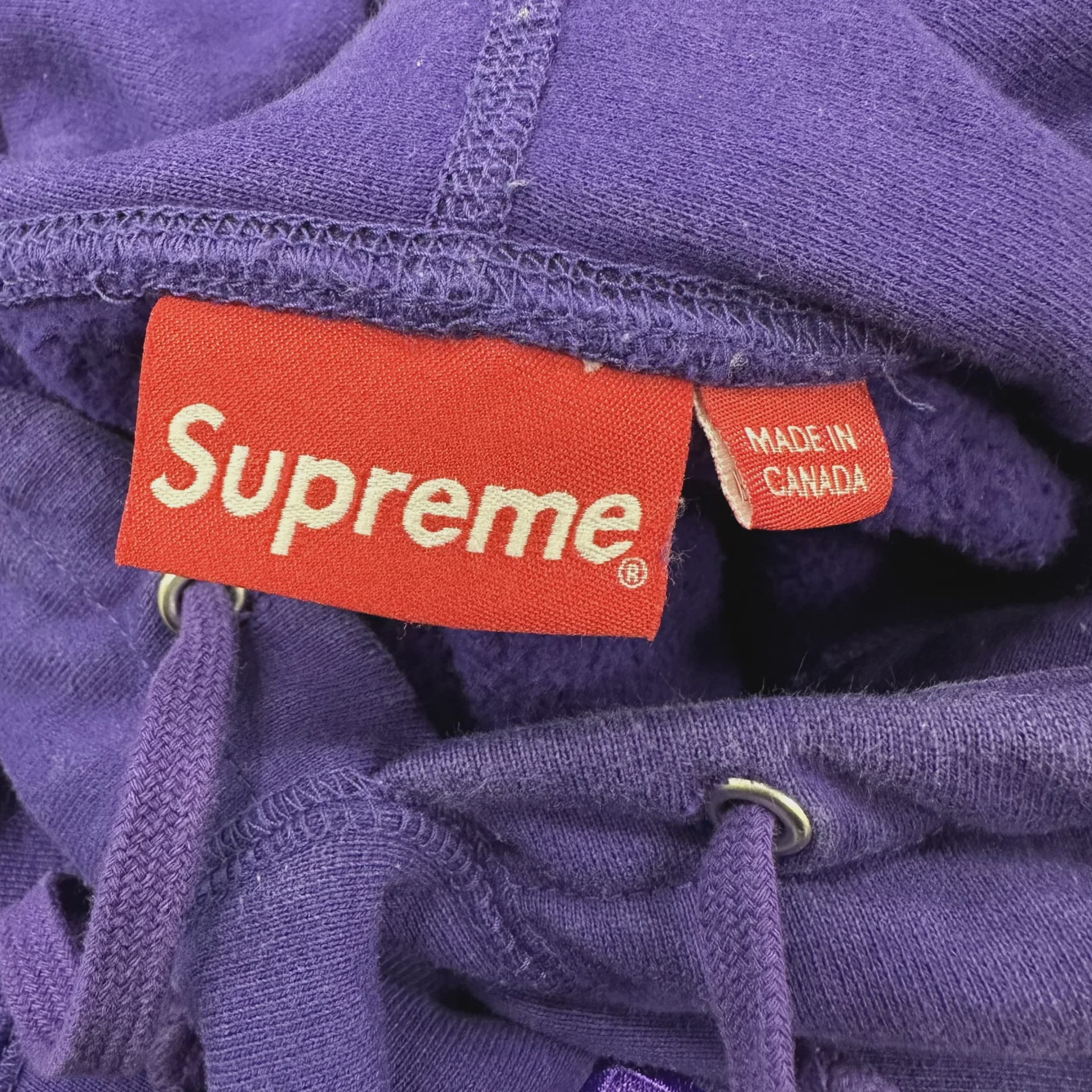 Supreme Cross Box Logo Hooded Sweatshirt • Brand New [0879] - photo 6