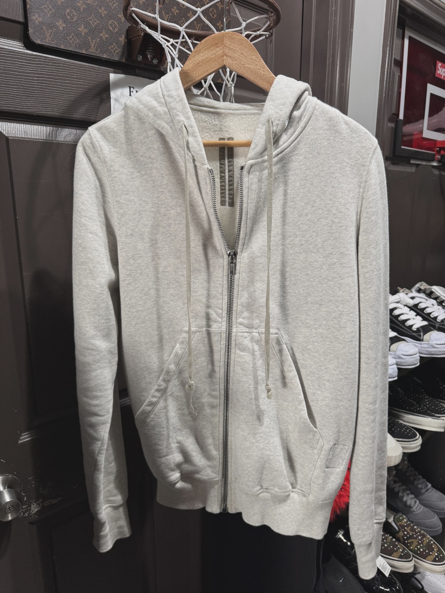 Rick Owens Jason Hoodie • Pre-Owned [6962]