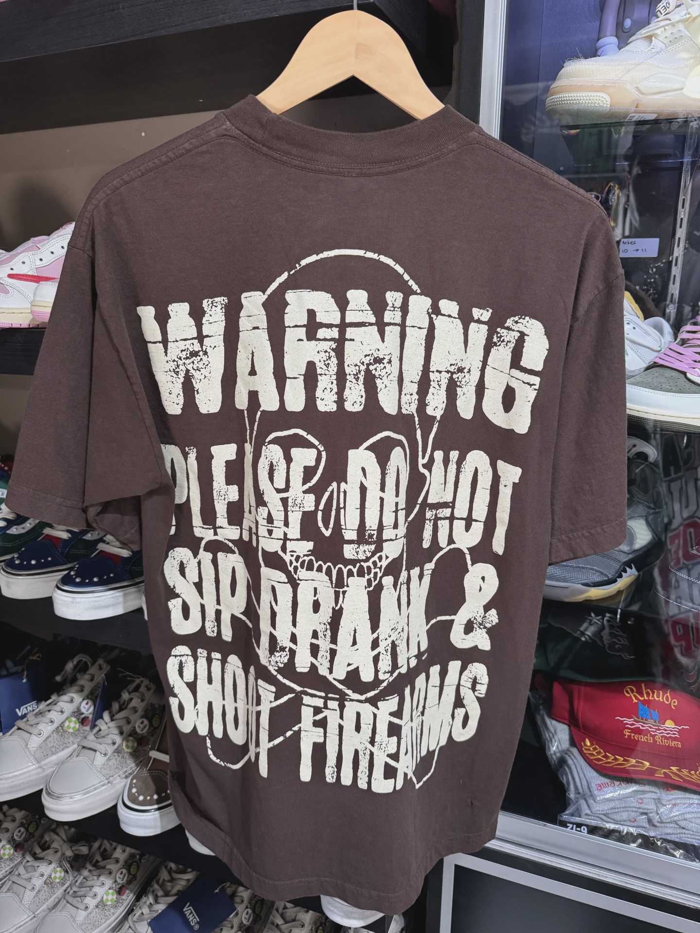 ALOCS Brown Tee • Pre-Owned [4071] - photo 2