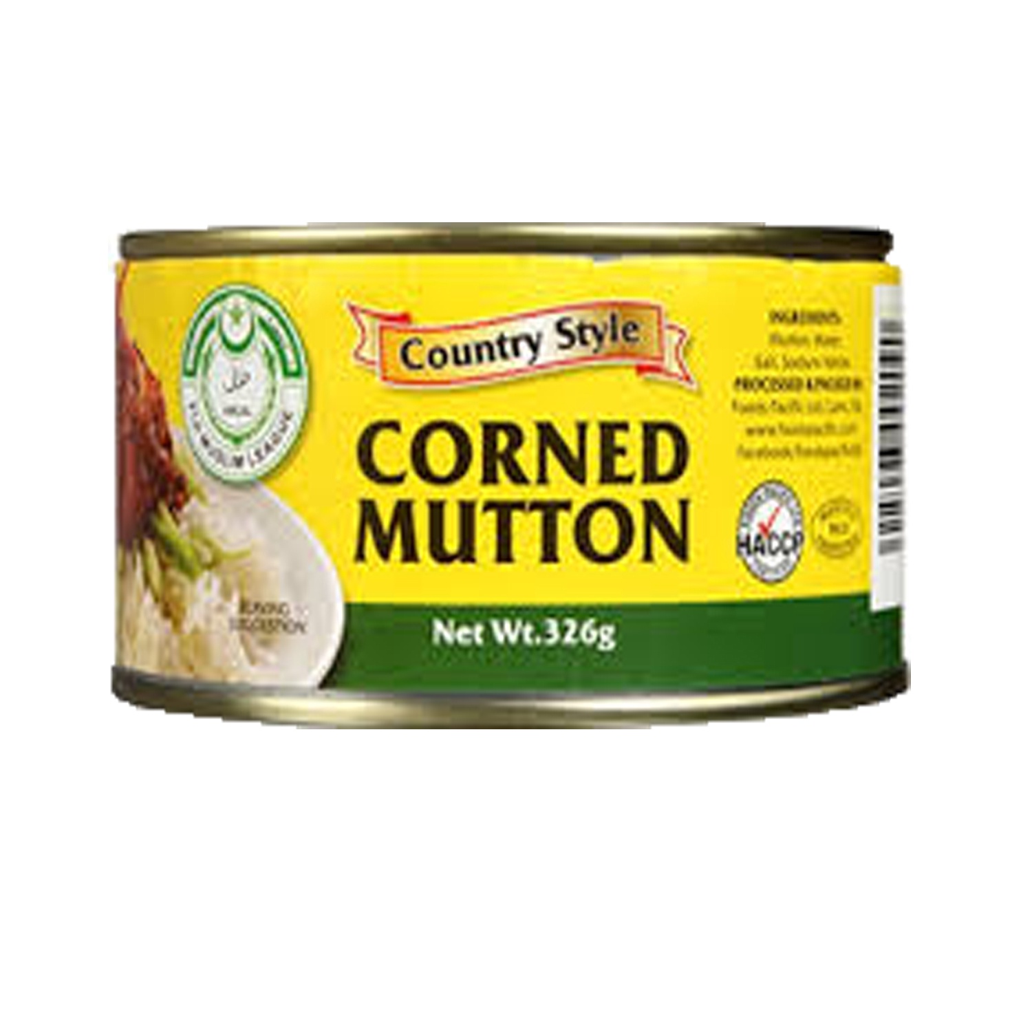 Country Style Corned Mutton 326g