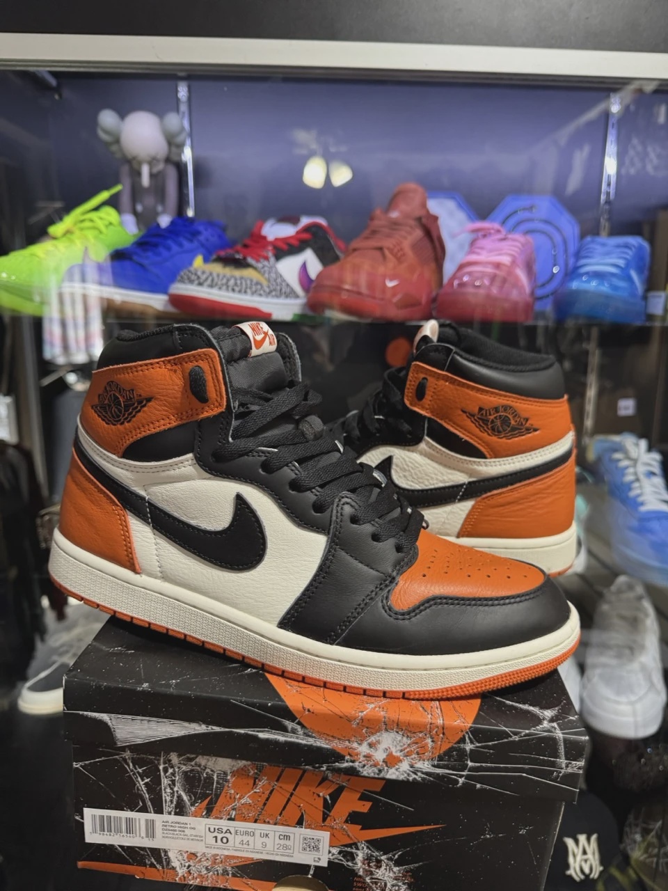 Air Jordan 1 Retro Shattered Backboard • Pre-Owned [6213]