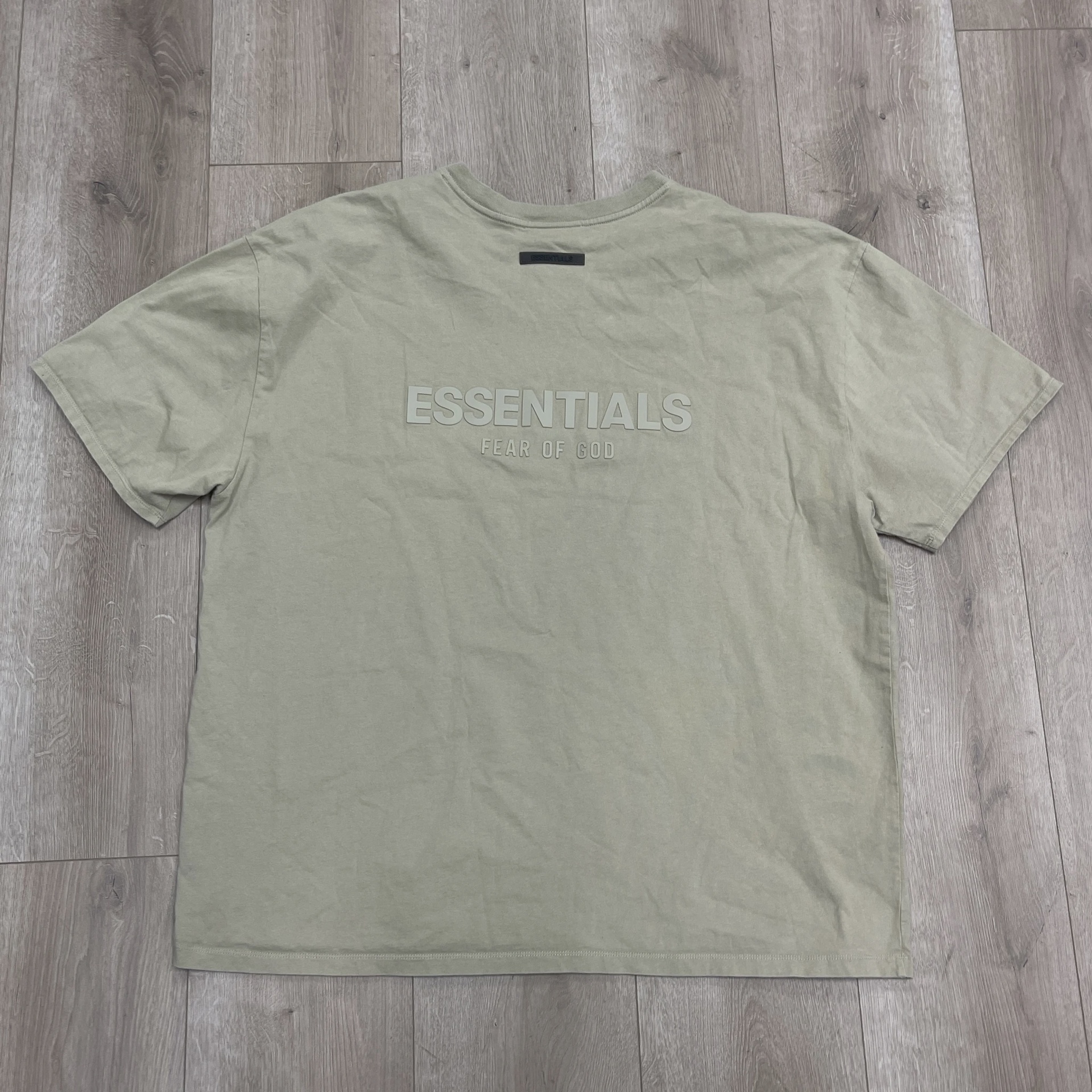 Essentials Brown Tee • Pre-Owned [4322] 3