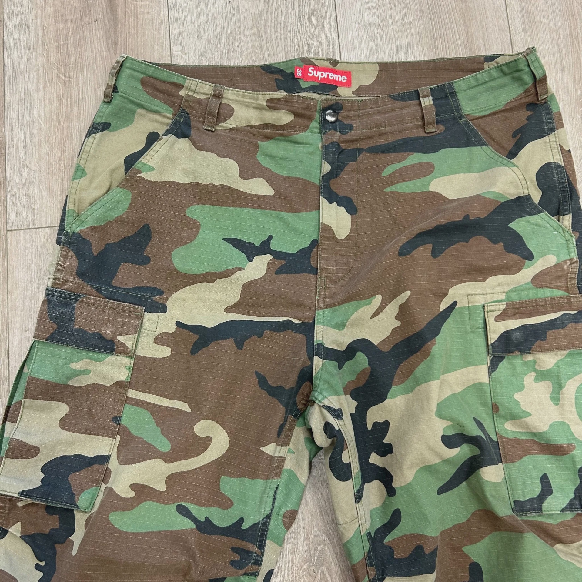 Supreme Cargo Pant 'Woodland Camo • Pre-Owned [3176] - photo 5