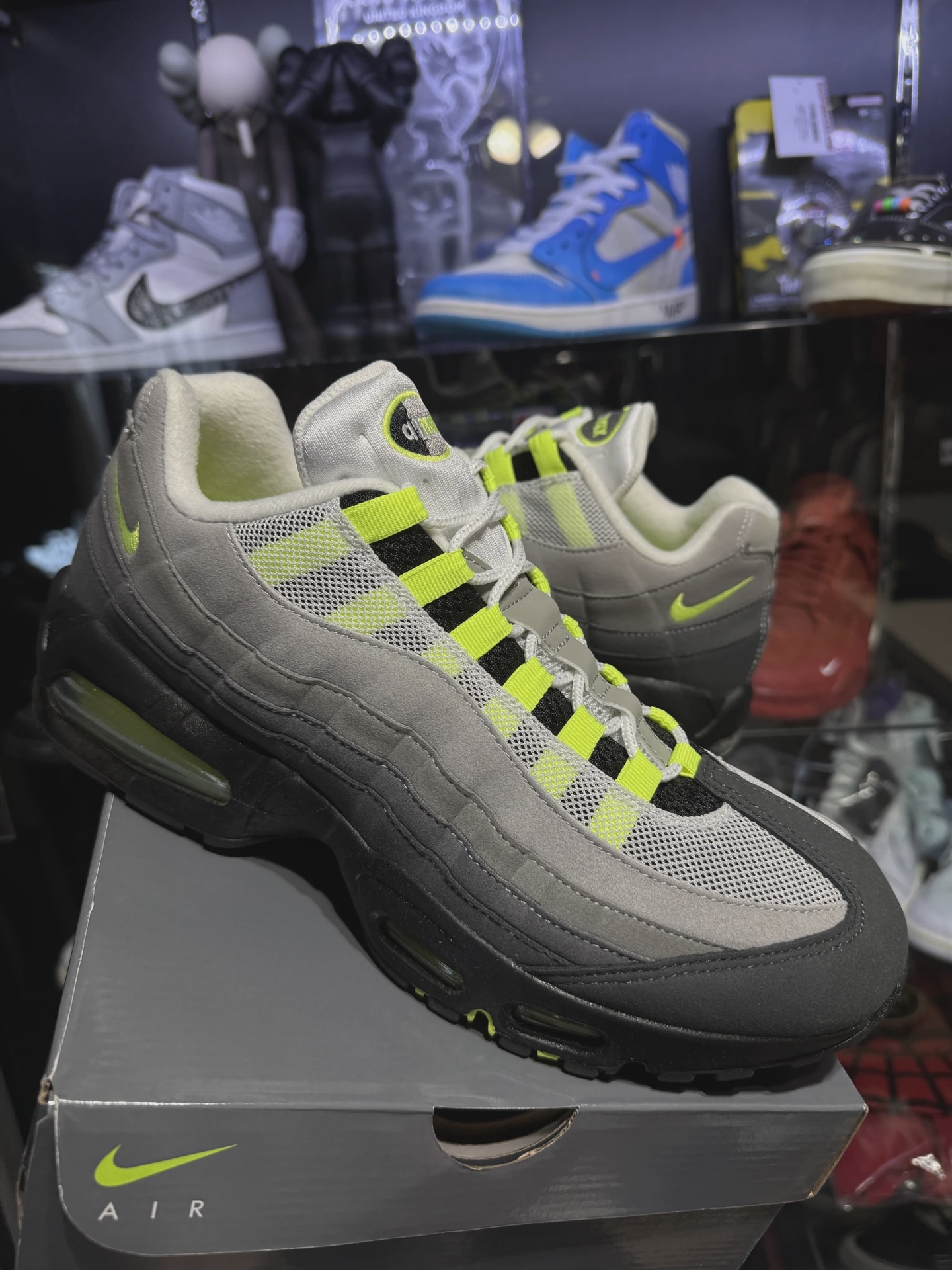 Nike Air Max 95 Original Big Bubble Neon (2025/2026) • Pre-Owned [7896]