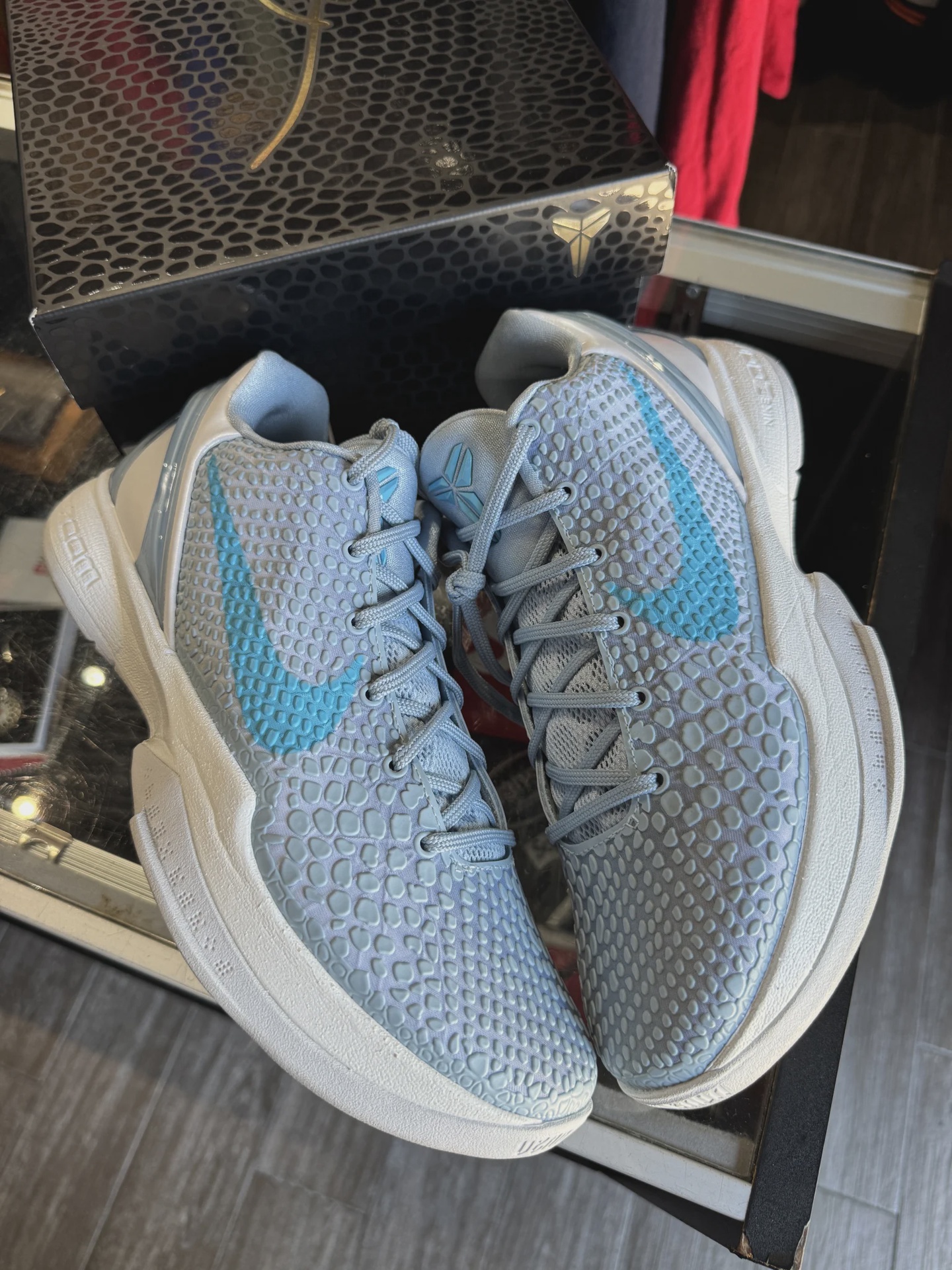 Nike Nike Kobe 6 Protro Caitlin Clark Light Armory Blue - Size US M 8.5
