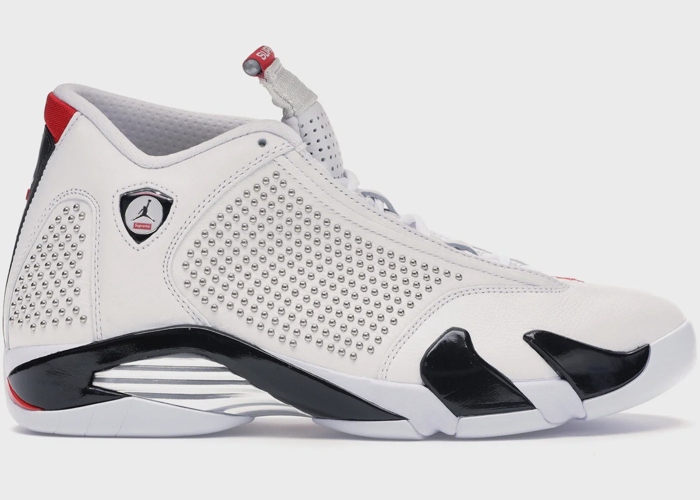 Jordan Air Jordan 14 Retro Supreme White - Size US M 10.5