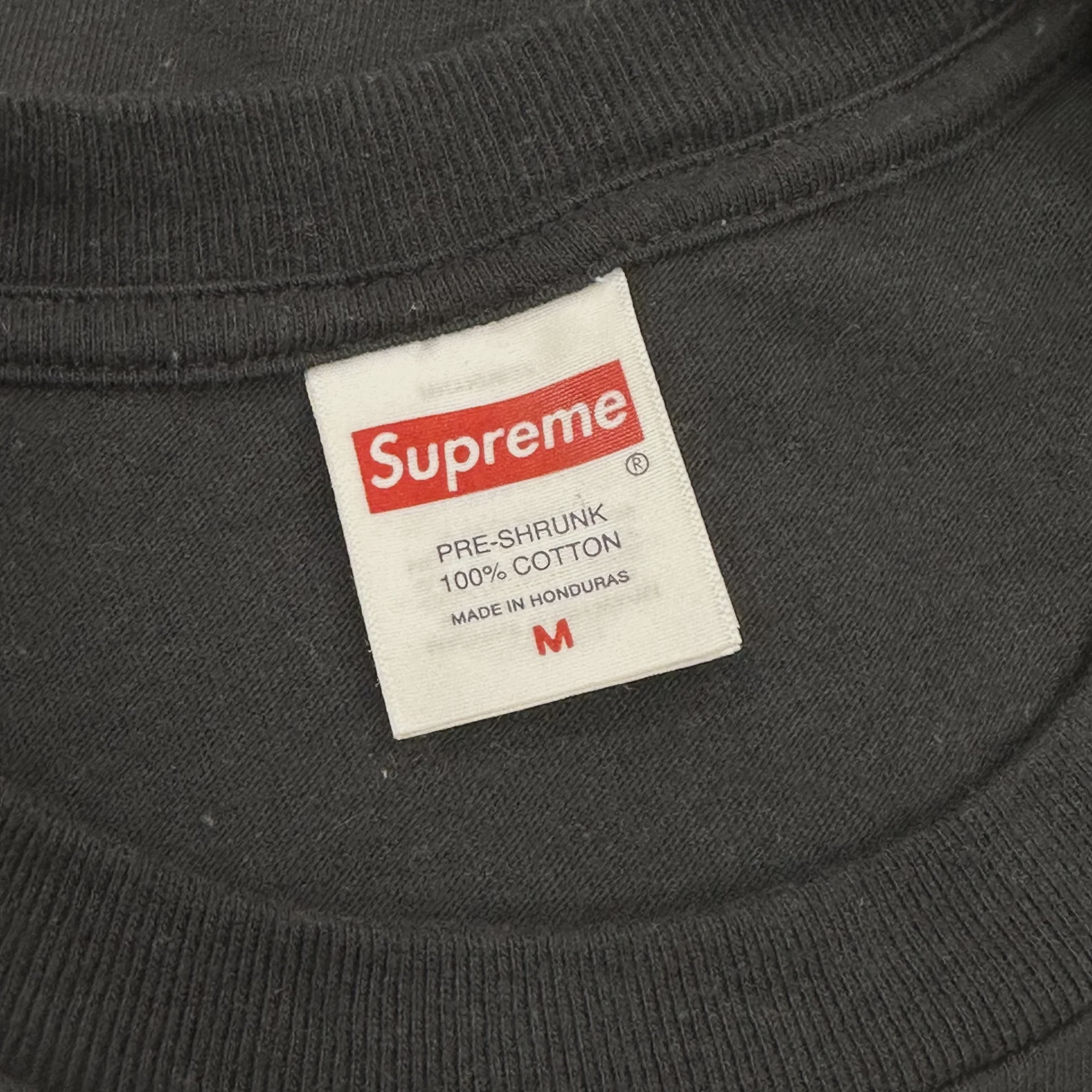 Supreme 2026 Grim Reaper Tee Black • Pre-Owned [4596] - photo 4