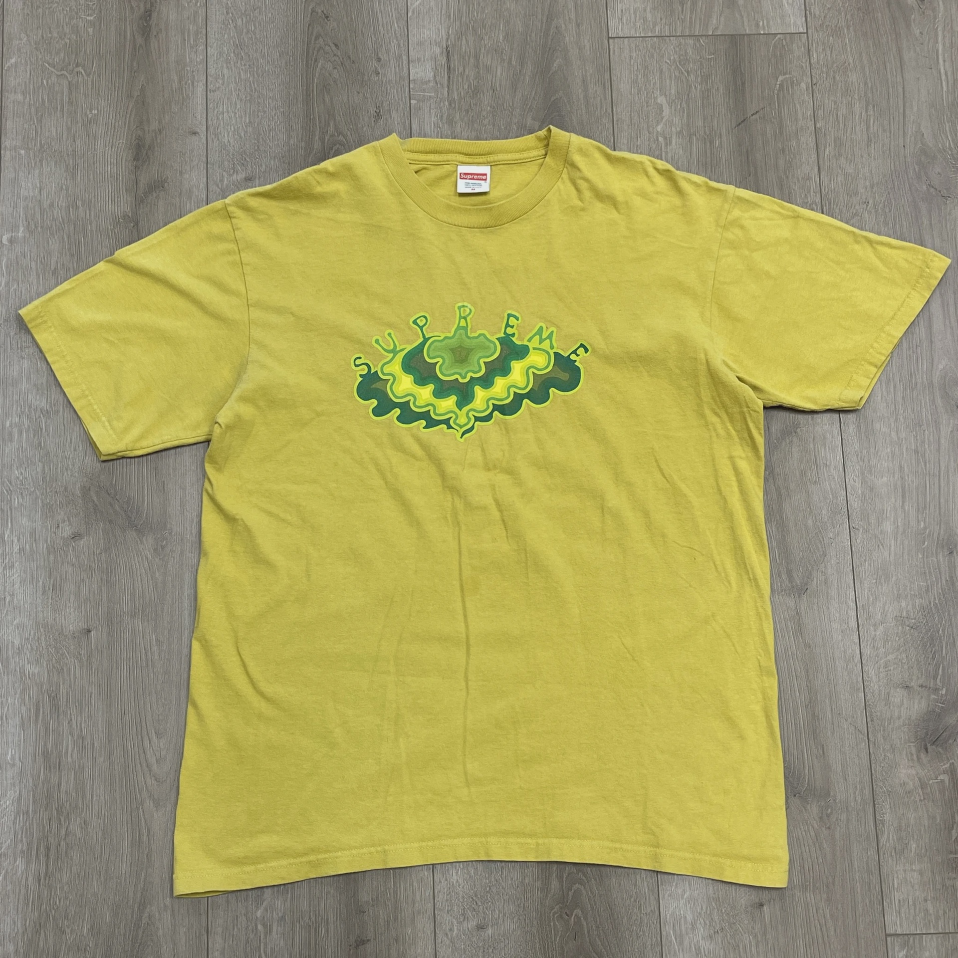 Supreme Cloud Tee • Pre-Owned [8025]