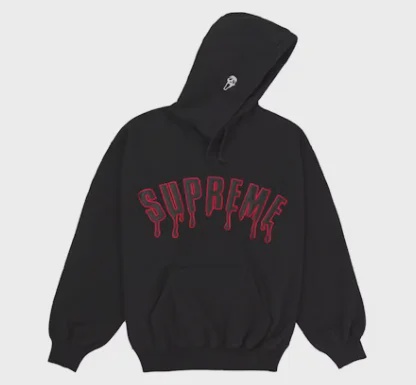 Supreme Supreme Arc Ghost Face Hoodie - Size XL