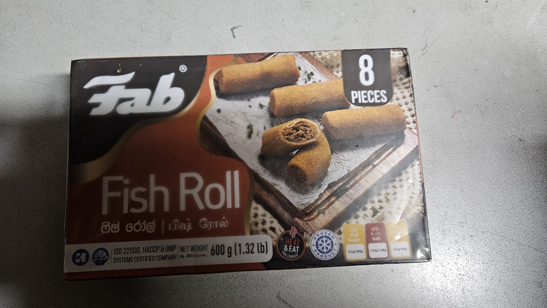 Fab Roll Fish 600g (Only on Shop Visits)