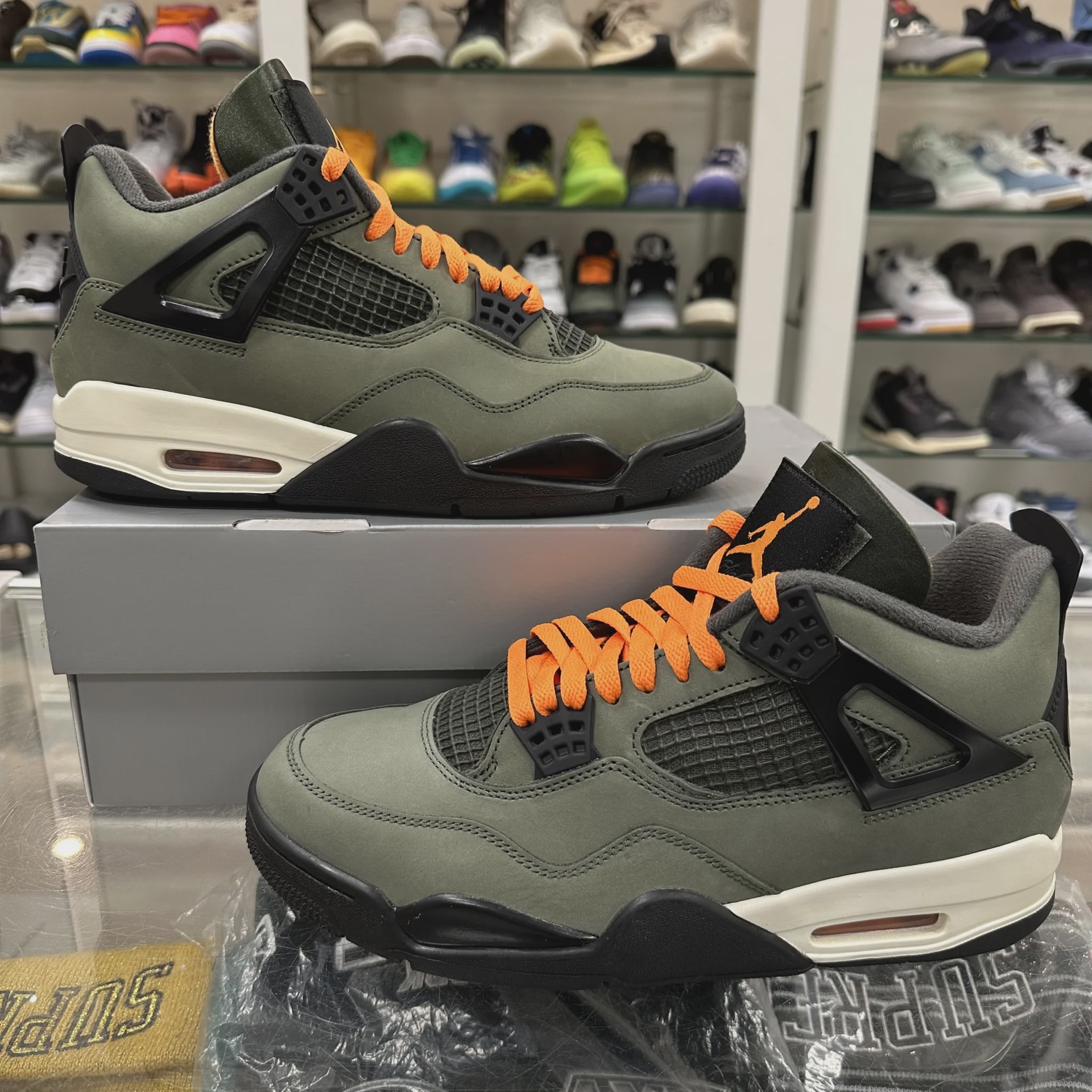 Jordan Air Jordan 4 Retro Original SP Undefeated (2025) - Size US M 9