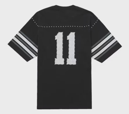 Supreme Studded S/S Football Top Black  • Brand New [3993] 2