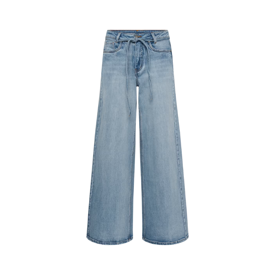 Jeans Wide MWKaro 144 · Retro Wash — foto 1