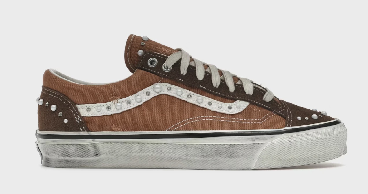 Vans LX Old Skool 36 Pearlized Pack Vintage Cocoa Brown • Brand New [6004]