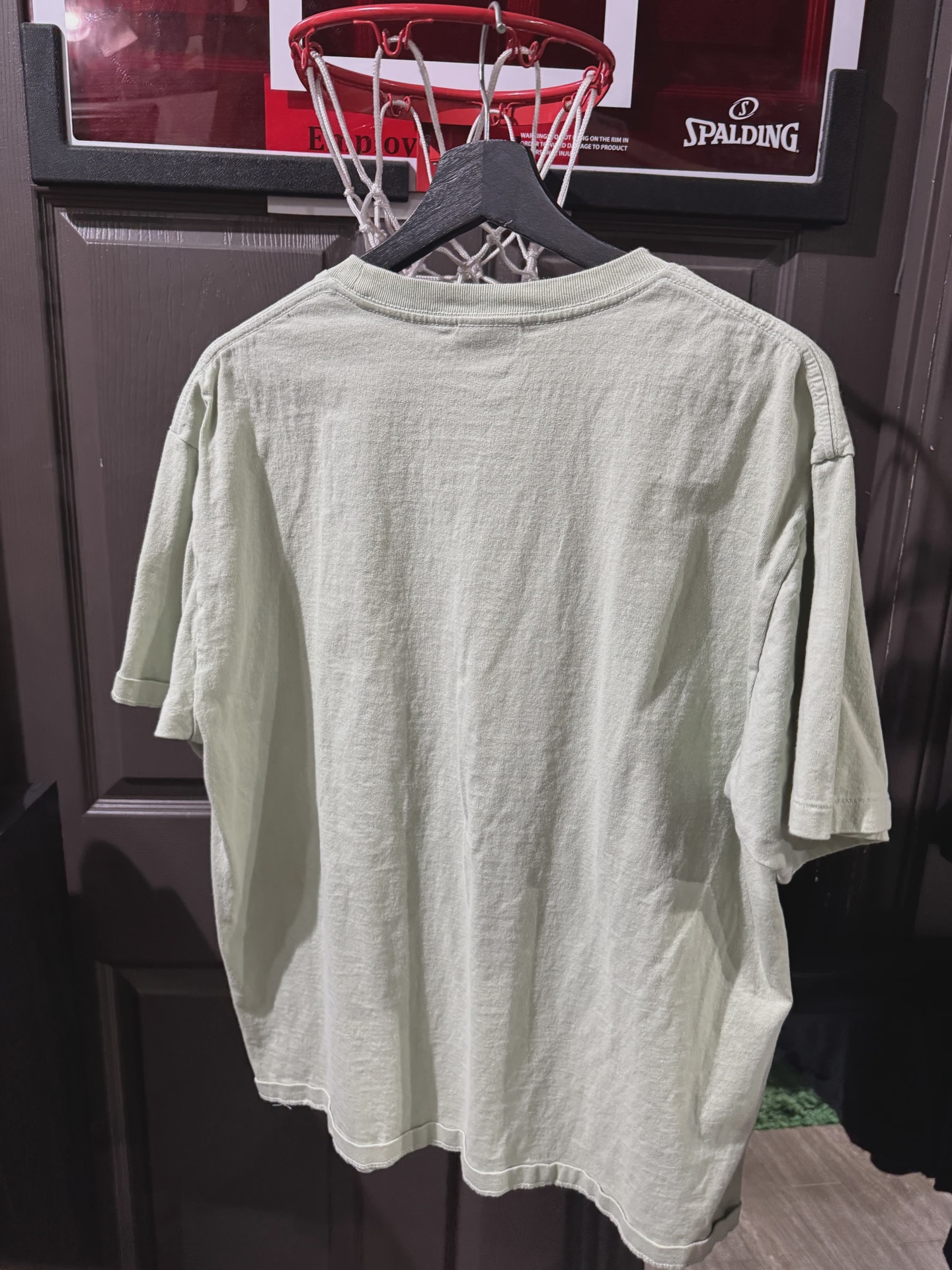 Bape College Logo Tee Mint Green size XL • Pre-Owned [2400] 2