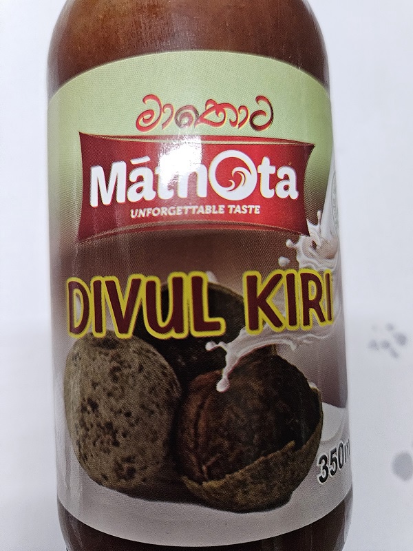 Mathota Divul kiri 350ml