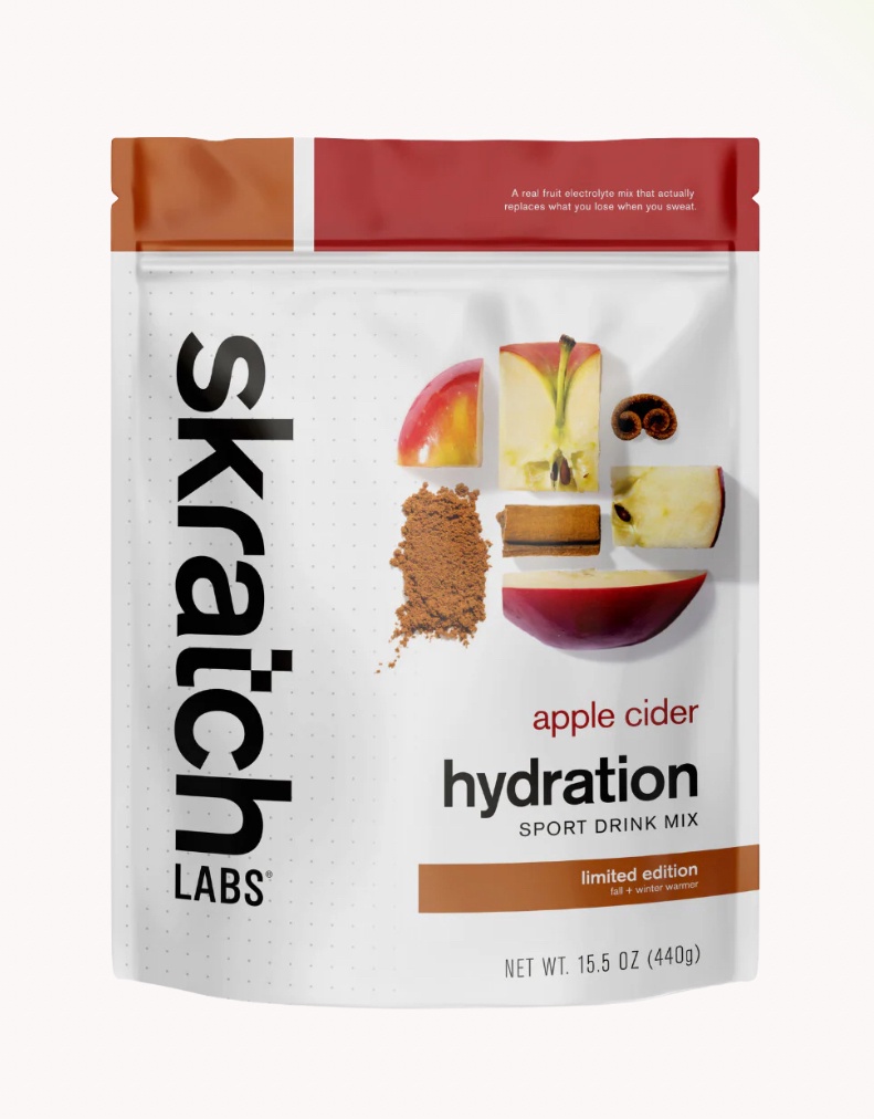Skratch Hydration sport drink mix 440gr apple cider