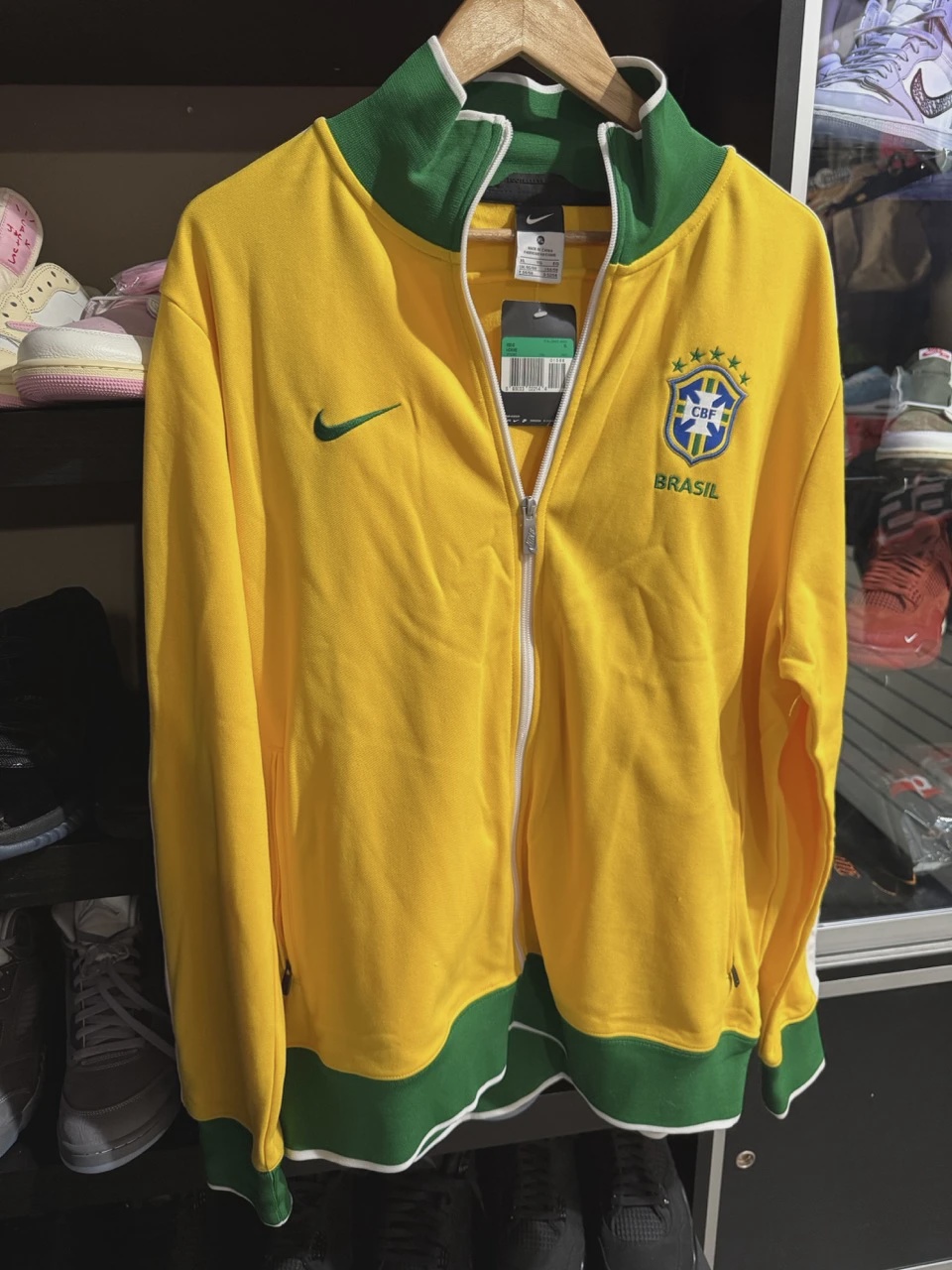 Nike Brasil Jacket Home • Brand New [0543]