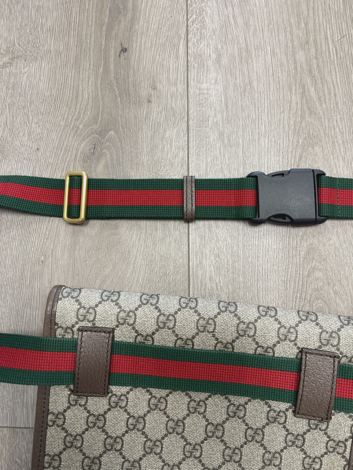 GG Supreme Neo Web Belt Bag Pre-Owned [7930] 3