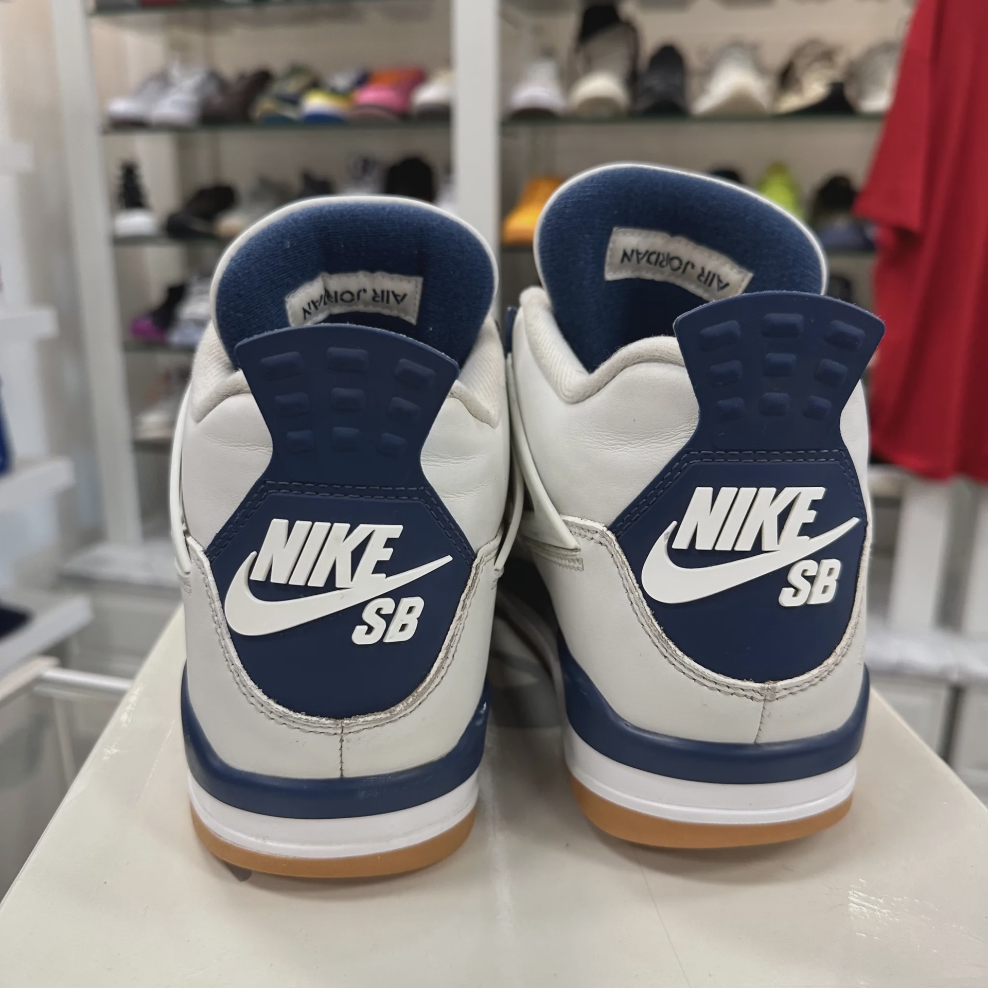 Air Jordan 4 Retro SB Navy • Pre-Owned [6764] - photo 5