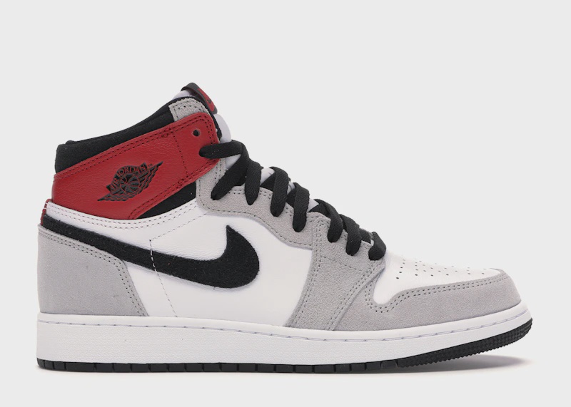 Jordan 1 Retro High Light Smoke Grey (GS) • New