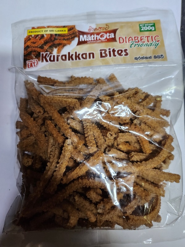 Mathota Kurakkan Bites 200g ***