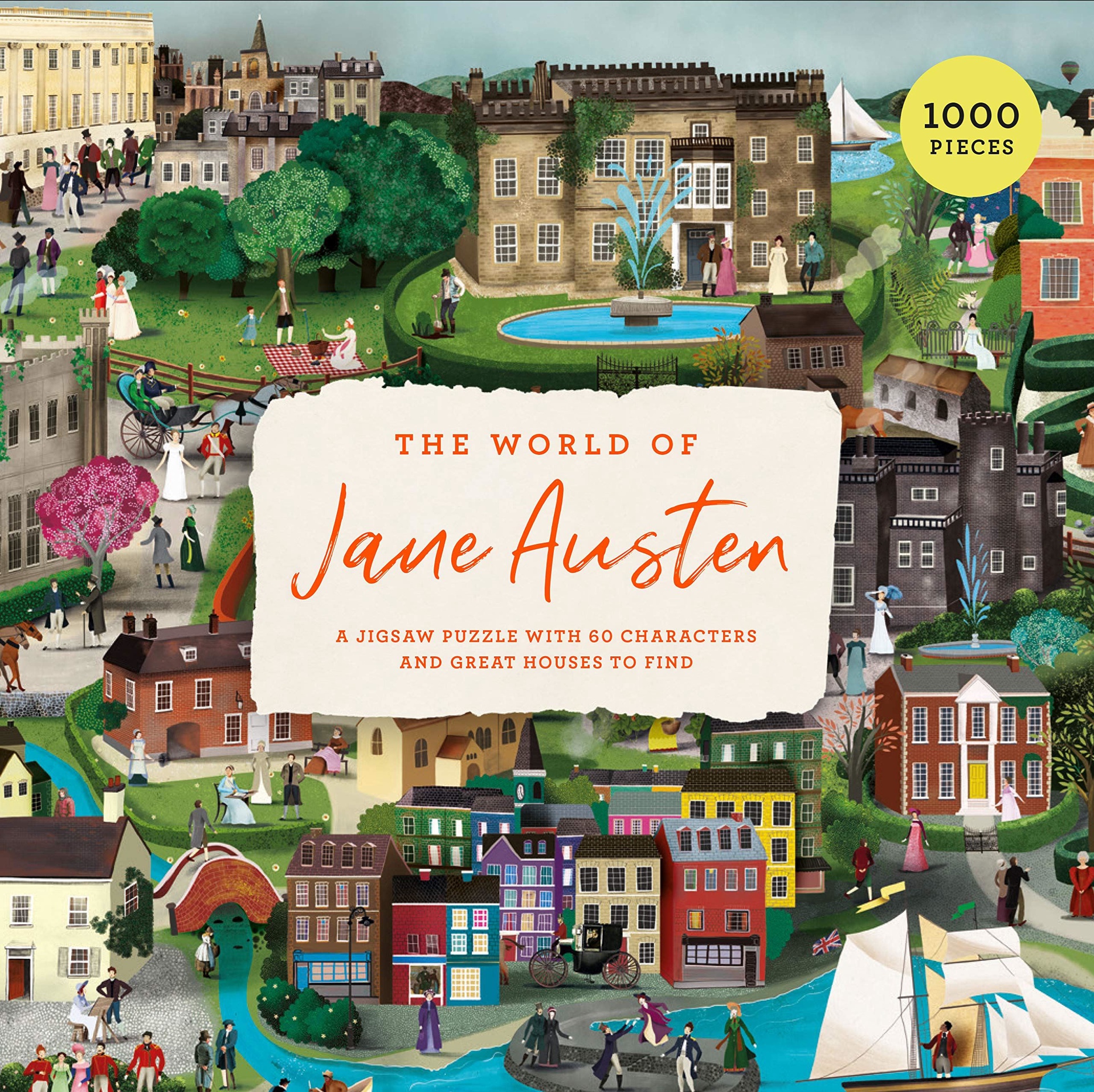 Bookspeed - World of ... 1000 Piece Jigsaw Puzzle