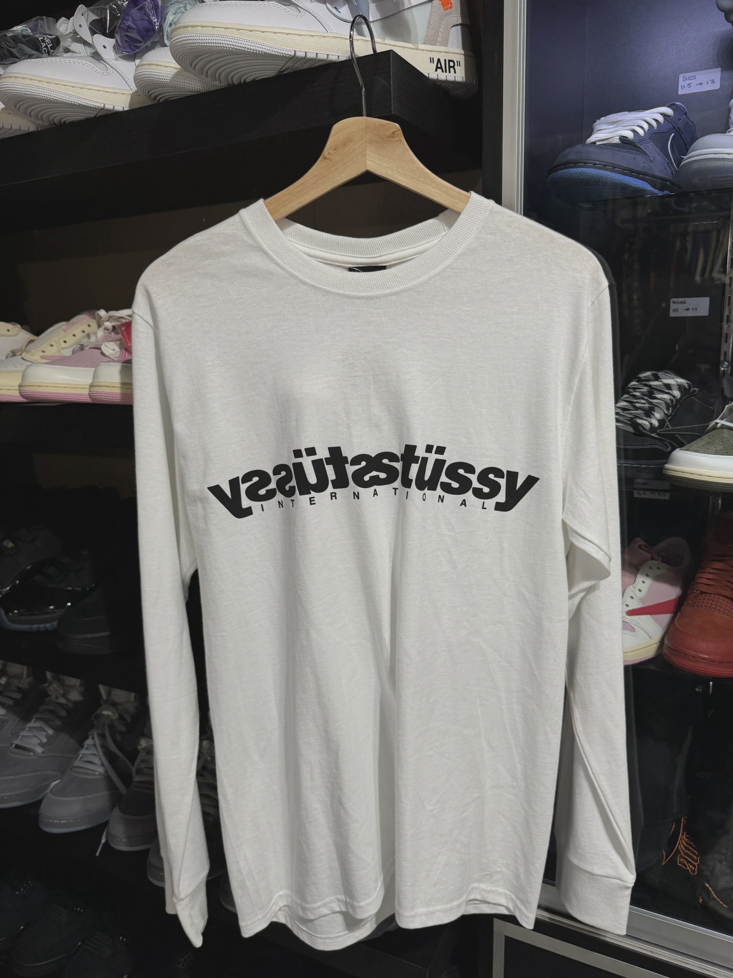 Stussy Long Sleeve Size S • Brand New [9443]