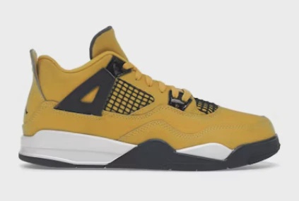 Jordan 4 Retro Lightning (2021) (PS) • Brand New [2140]