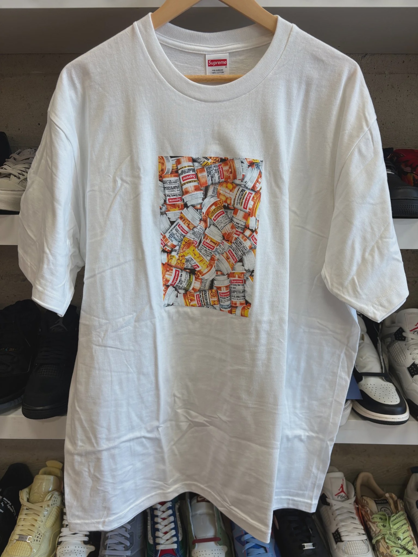 Supreme Supreme Pills Tee - Size XL