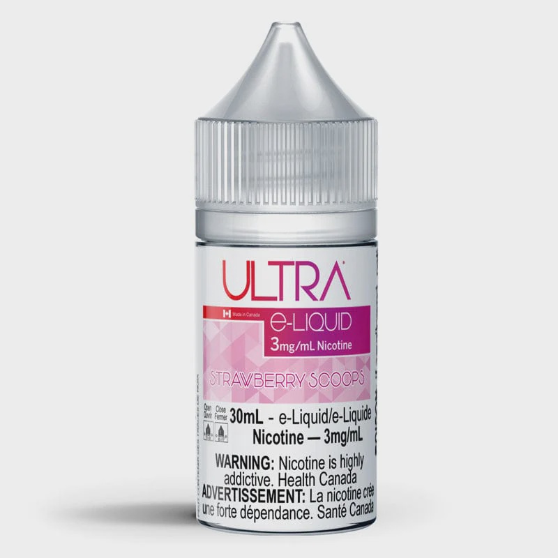 STRAWBERRY SCOOPS BY ULTRA - 30ML