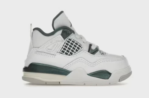 Jordan 4 Retro Oxidized Green (TD) • Brand New [5738]