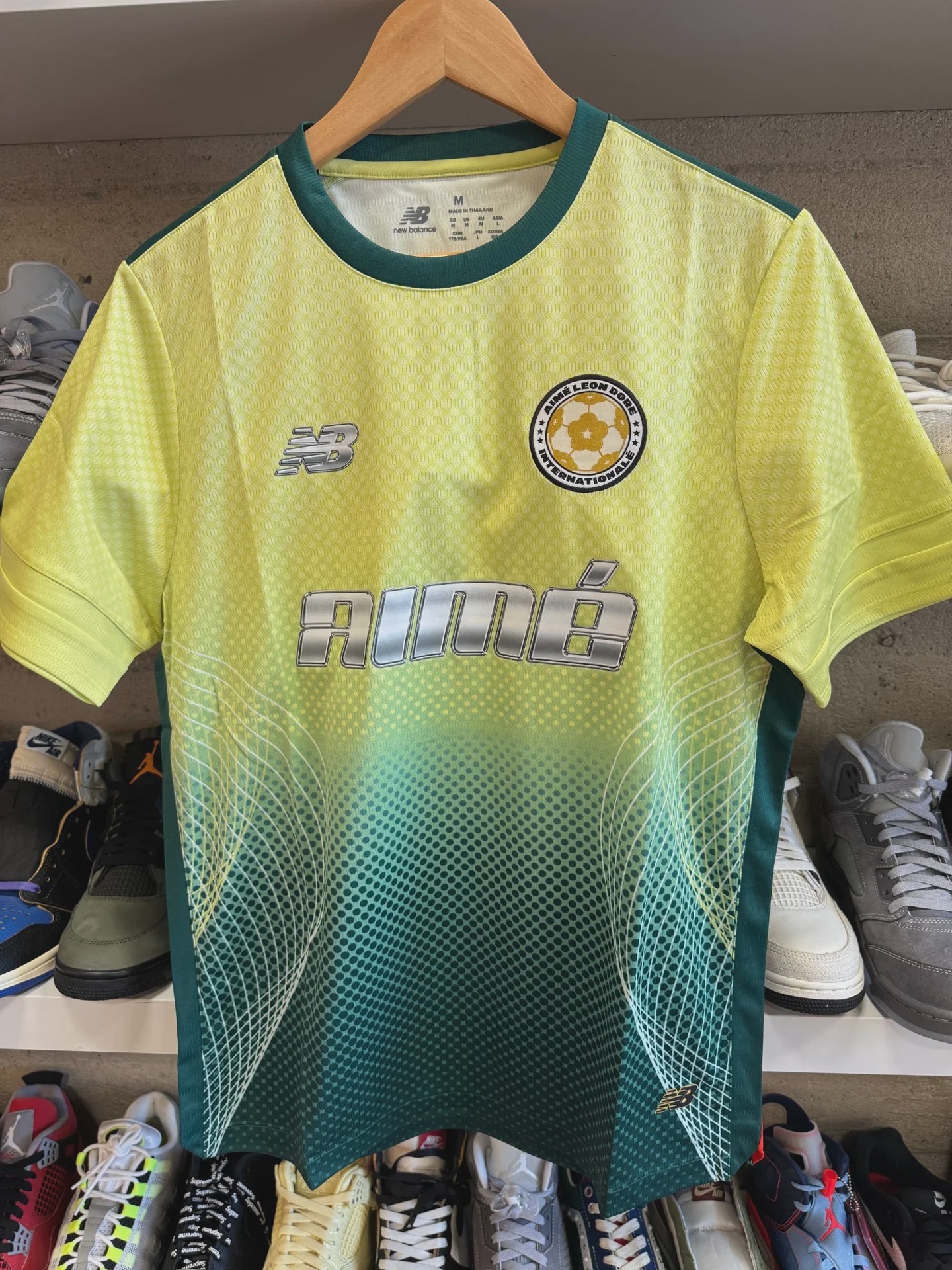 New Balance New Balance Aime Leon Dore Jersey - Size M