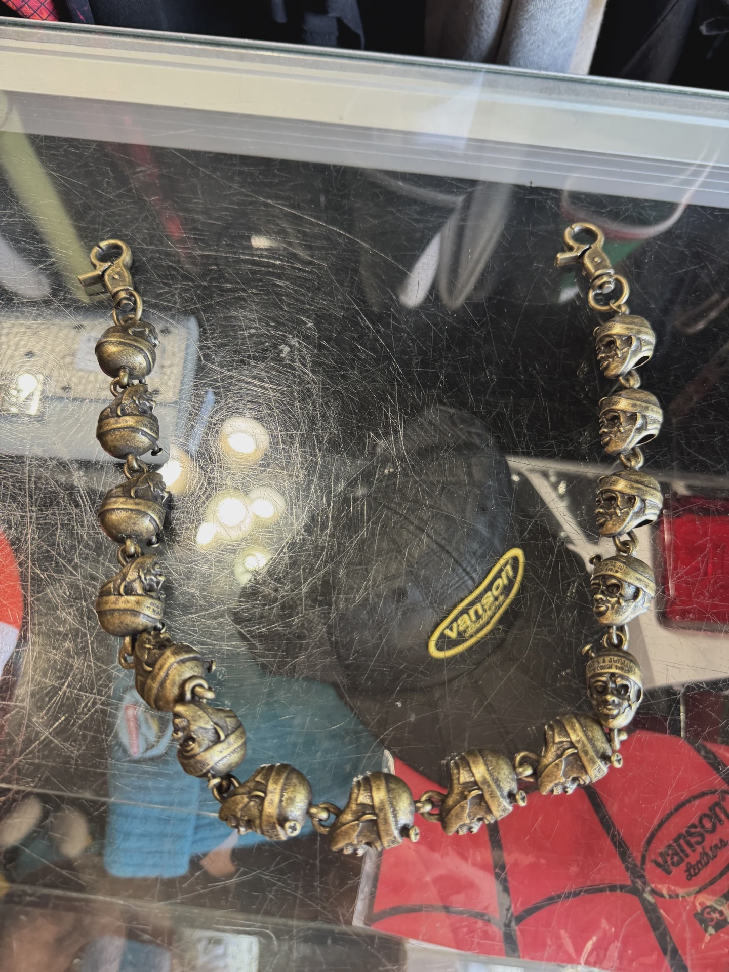 ALOCS ALOCS Wallet Chain - Size One Size