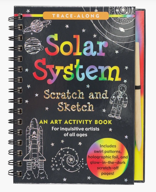 Scratch - Sketch Art Activity Book (D)