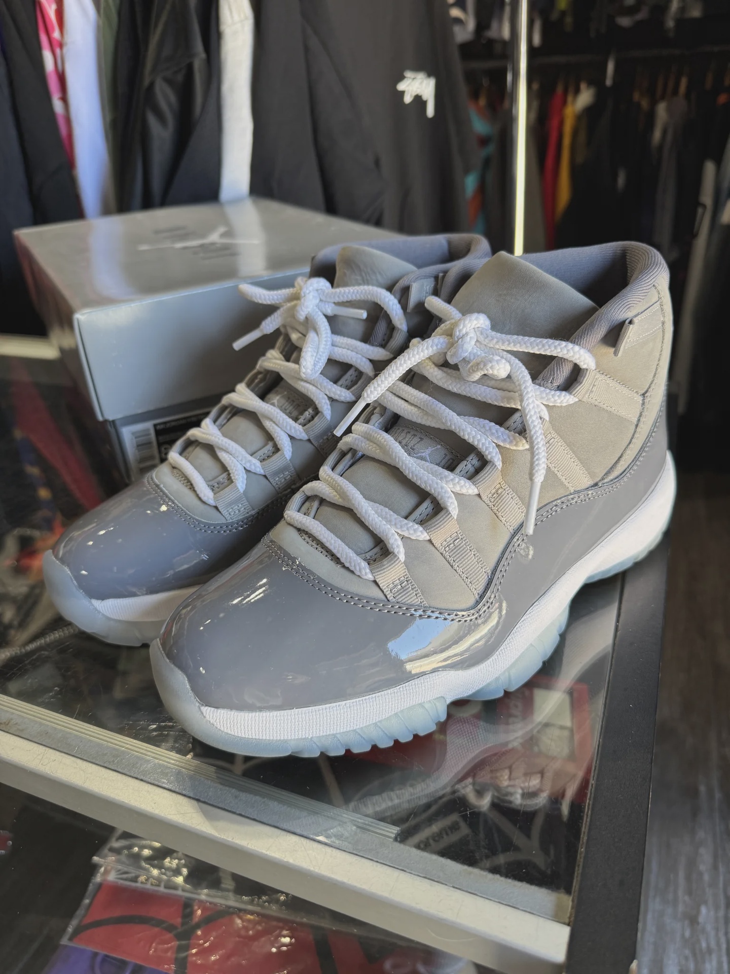 Air Jordan 11 Retro Cool Grey (2021) • Pre-Owned [3461] - photo 2