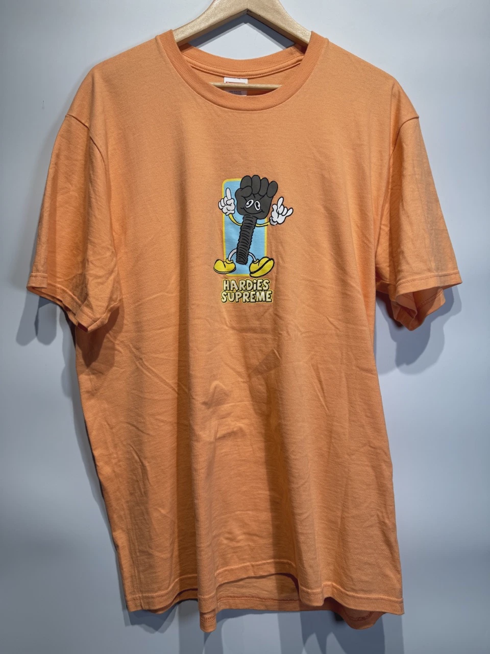 SUPREME X HARDIES HARDWARE BOLT TEE • Pre-Owned [6408]
