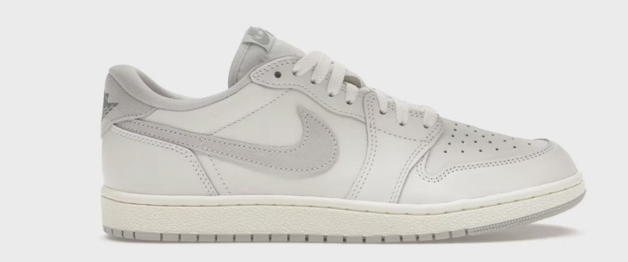 Air Jordan 1 Retro Low '85 Neutral Grey • Brand New [8579]