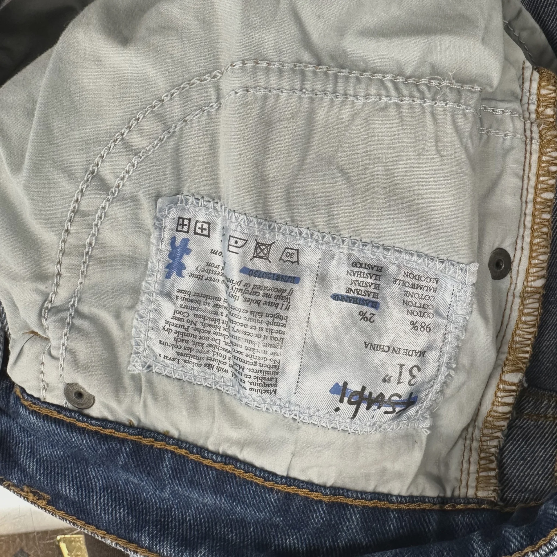 Ksubi Chitch Pure Dynamite Jeans • Pre-Owned [3827] - photo 3