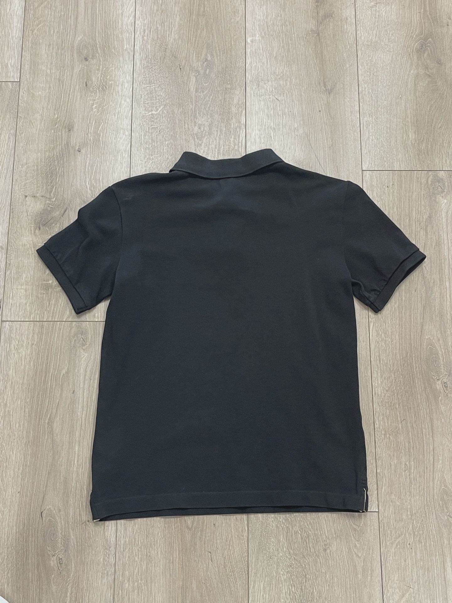 Burberry Brit Men's Cotton Piqué Polo Shirt blk • Pre-Owned [2316] 2