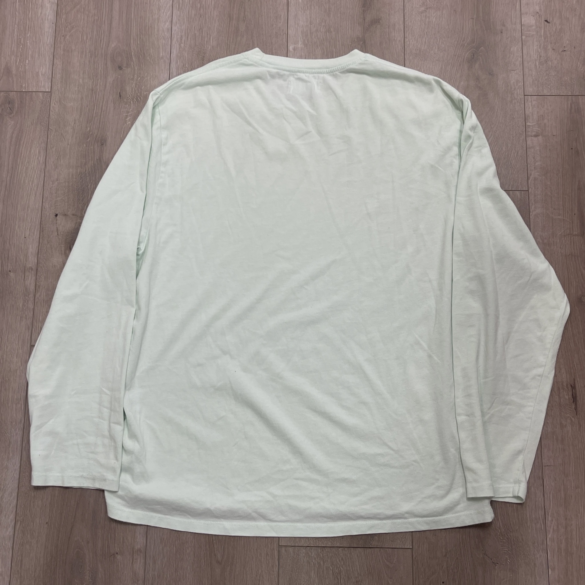 Fear of God Essentials Long-Sleeve Tee Sea Foam • Pre-Owned [1649] 2
